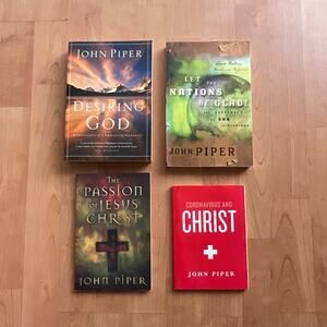John Piper Christian Book Set